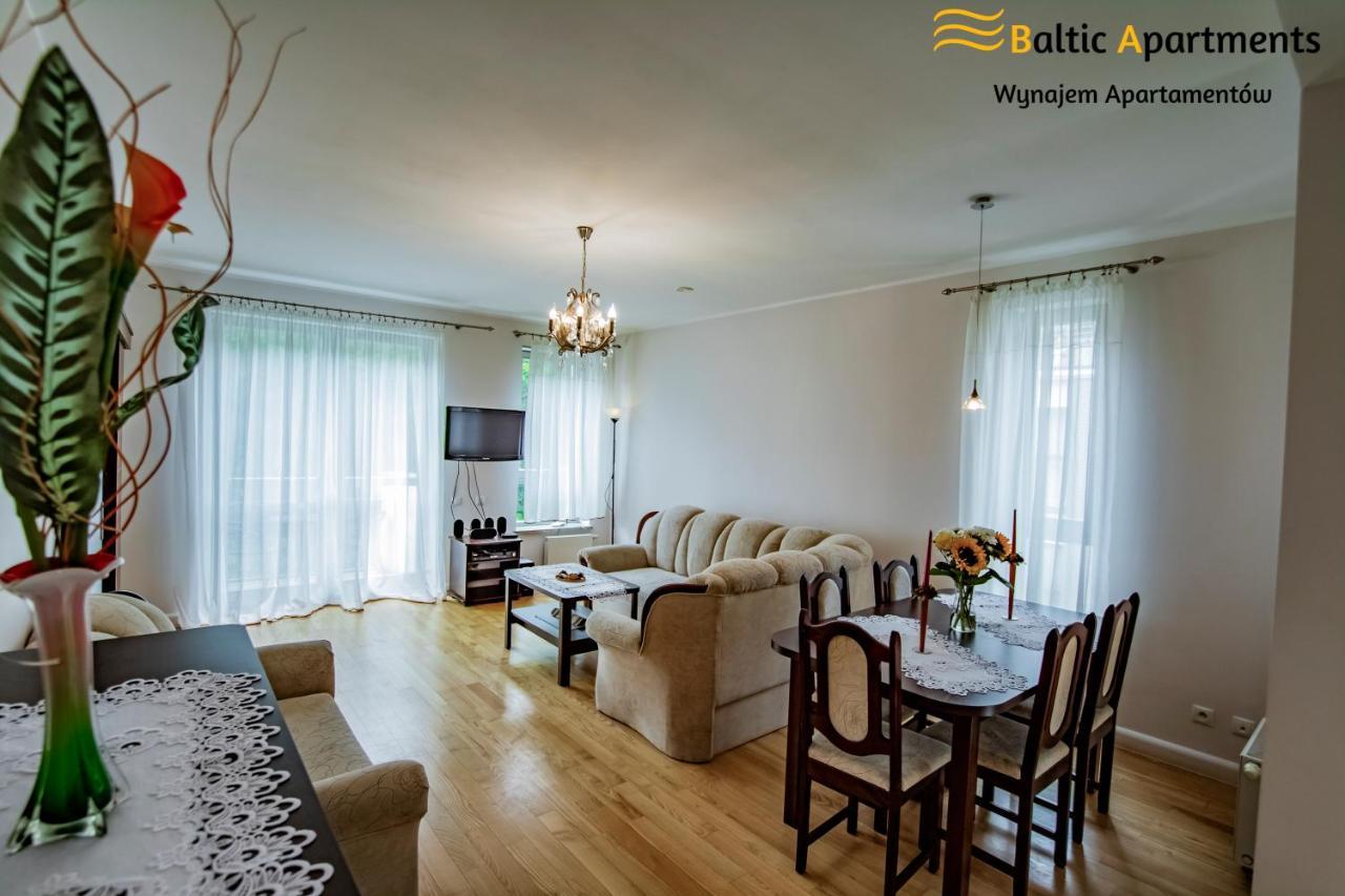 Baltic-Apartments - Bałtycka Świnoujście Zewnętrze zdjęcie