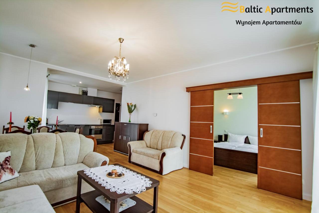 Baltic-Apartments - Bałtycka Świnoujście Zewnętrze zdjęcie