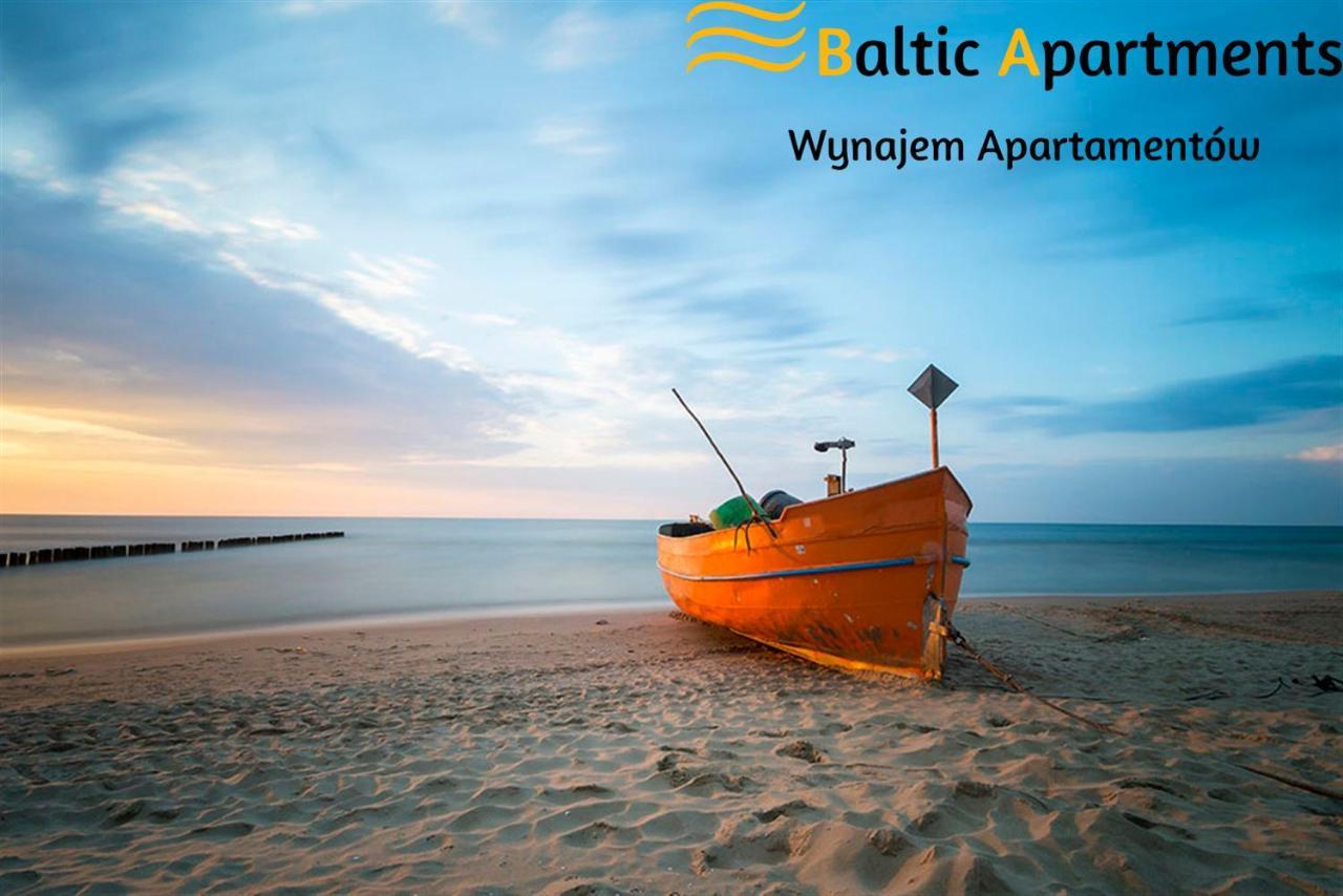 Baltic-Apartments - Bałtycka Świnoujście Zewnętrze zdjęcie